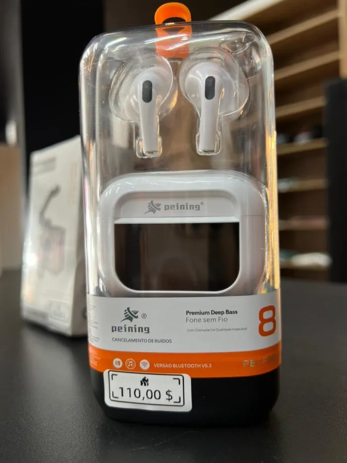 FONE DE OUVIDO- PEINING