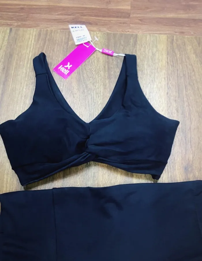 CONJUNTO KELL PRETO TAM M 