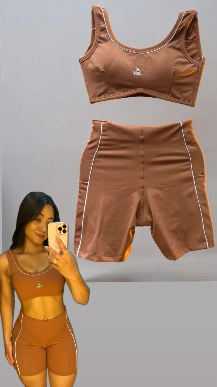 CONJUNTO KEL SHORT- REF 699