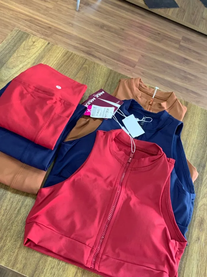 CONJUNTO KELL CALÇA POLIAMIDA M