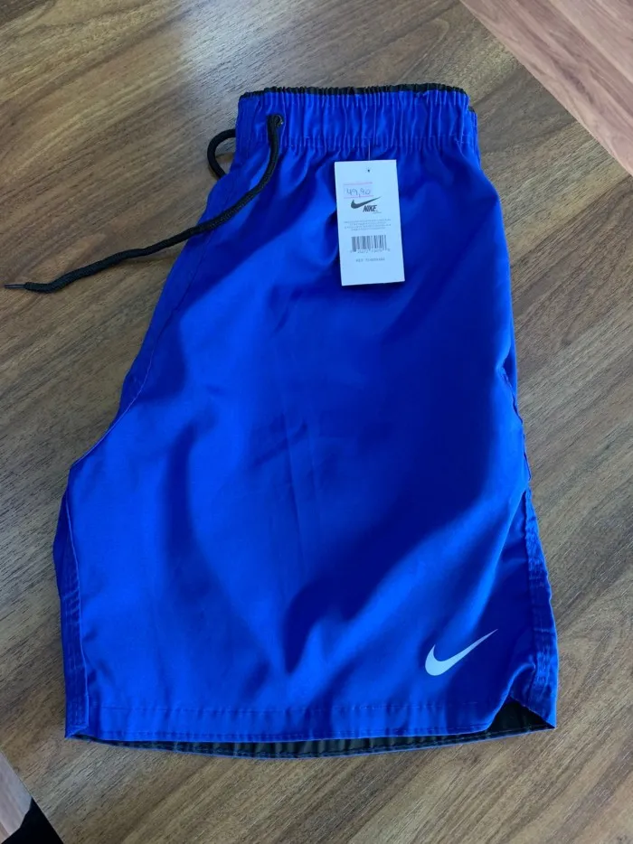 BERMUDA TACTEL NIKE AZUL