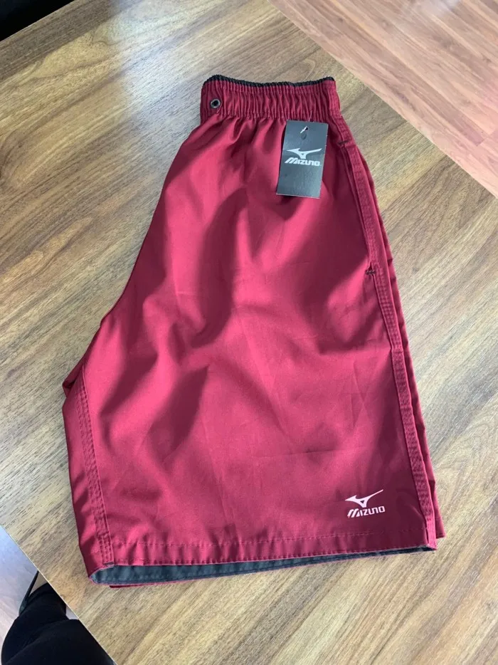 BERMUDA TACTEL MIZUNO VINHO