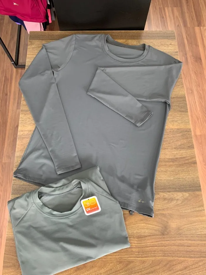 CAMISA COM PROTEÇÃO UV