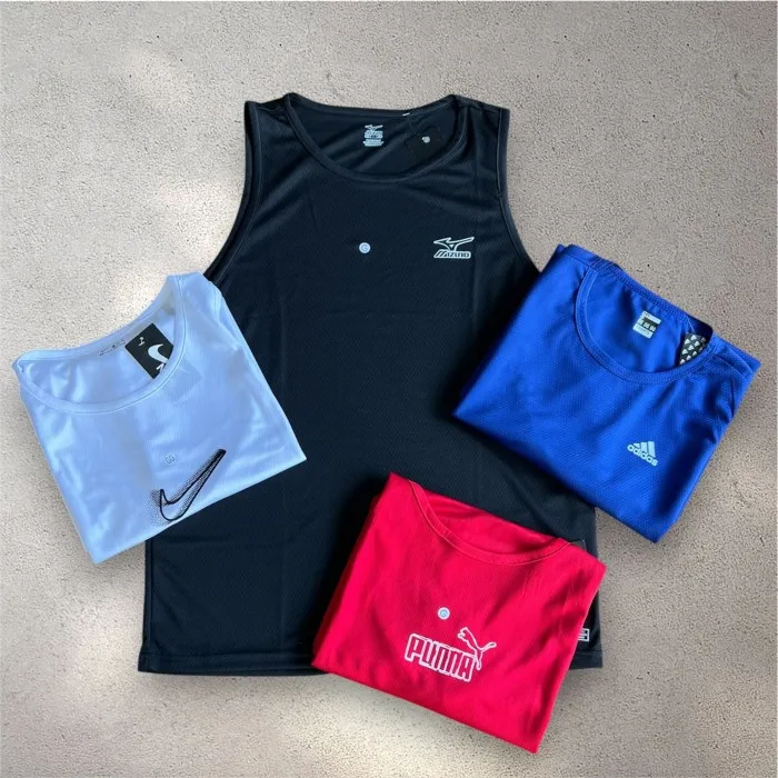 REGATAS DRYFIT- MASCULINA