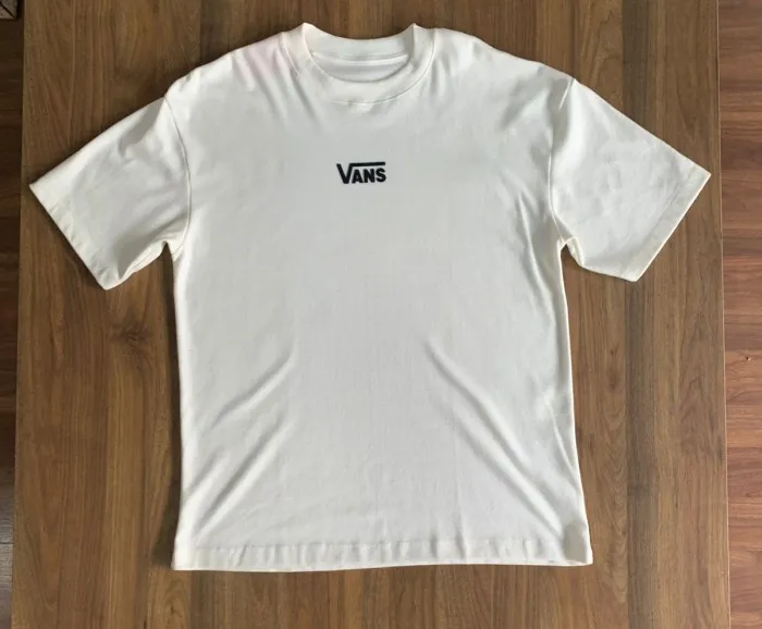 CAMISETA OVERSIZED VANS OFF WHITE