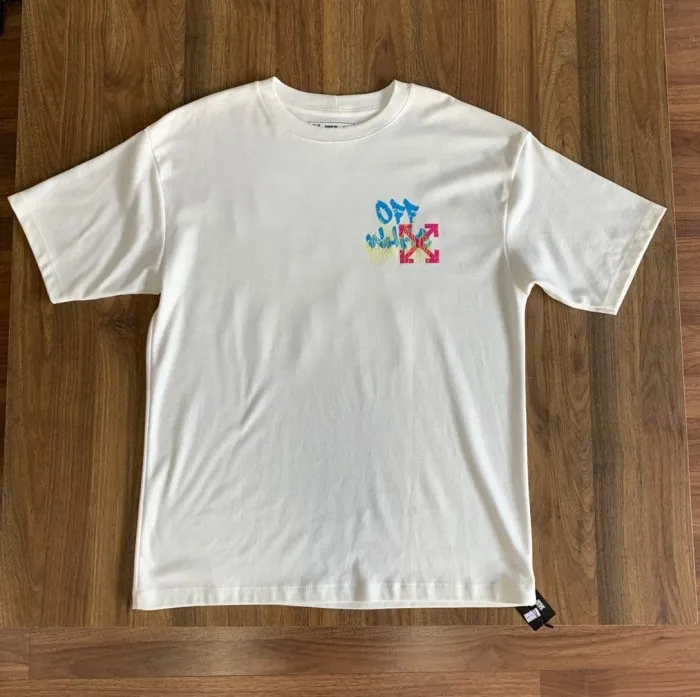 CAMISETA OVERSIZED OFF WHITE