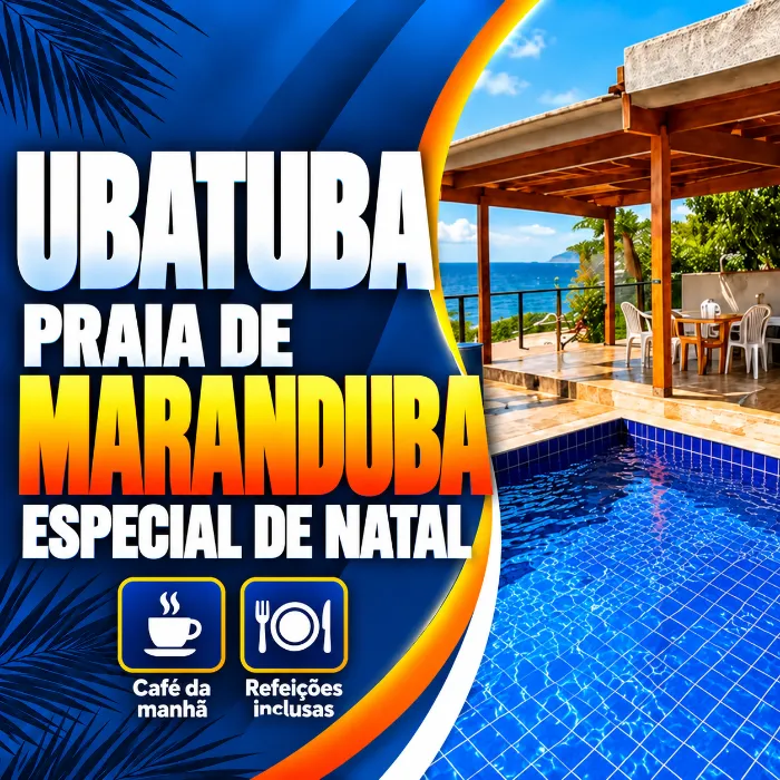 UBATUBA MARANDUBA ESPECIAL NATAL 