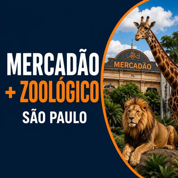 MERCADAO SP / ZOOLOGICO