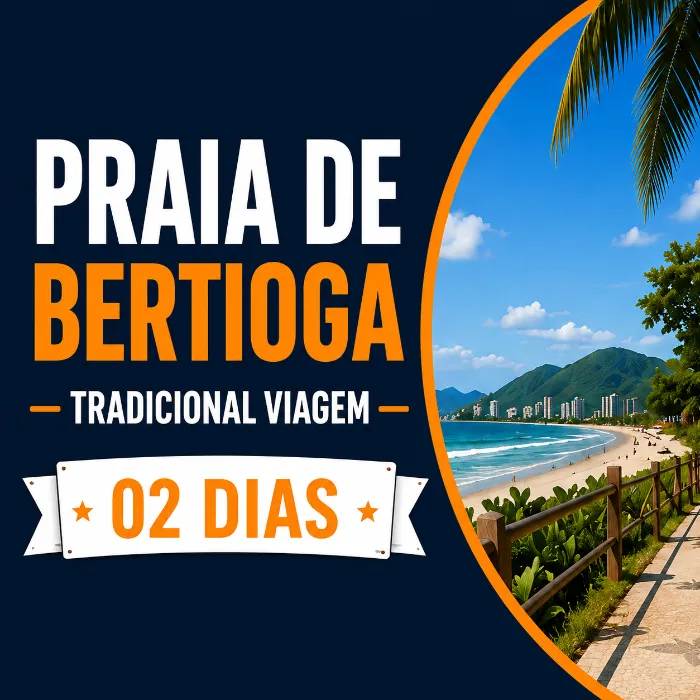 PRAIA DE BERTIOGA 2 DIAS 