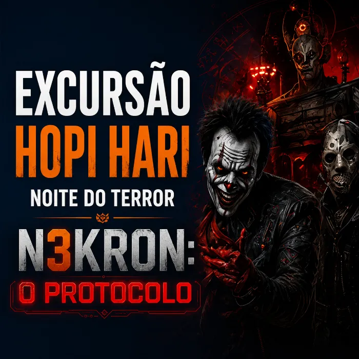 HOPI HARI - NOITE DO TERROR
